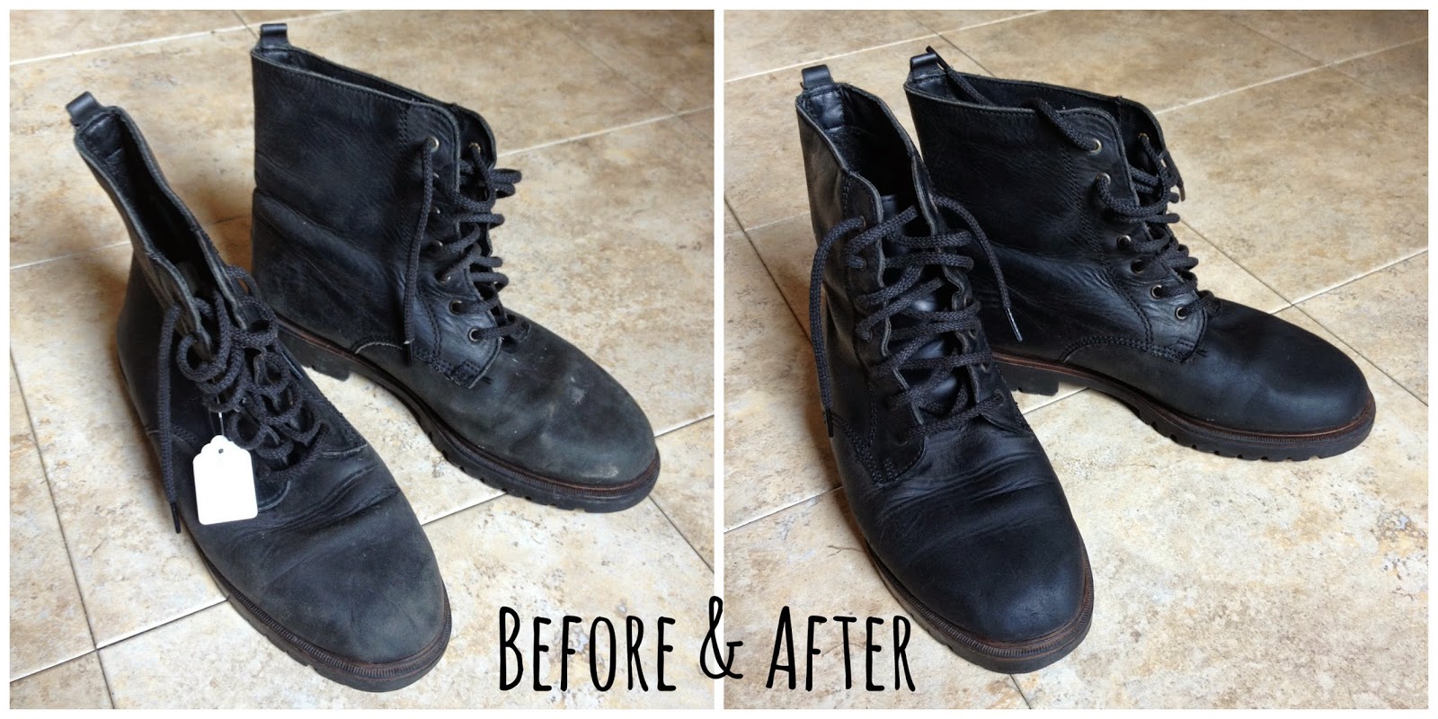 Little Did You Know...: Quick 'Fix' Friday: Cleaning Thrifted Shoes