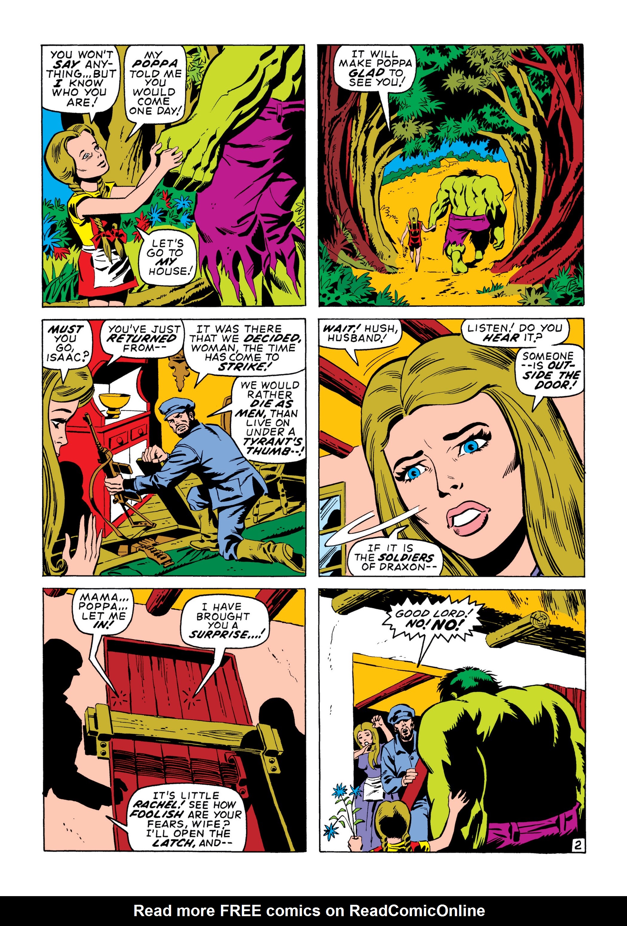 Read online Marvel Masterworks: The Incredible Hulk comic -  Issue # TPB 6 (Part 3) - 56