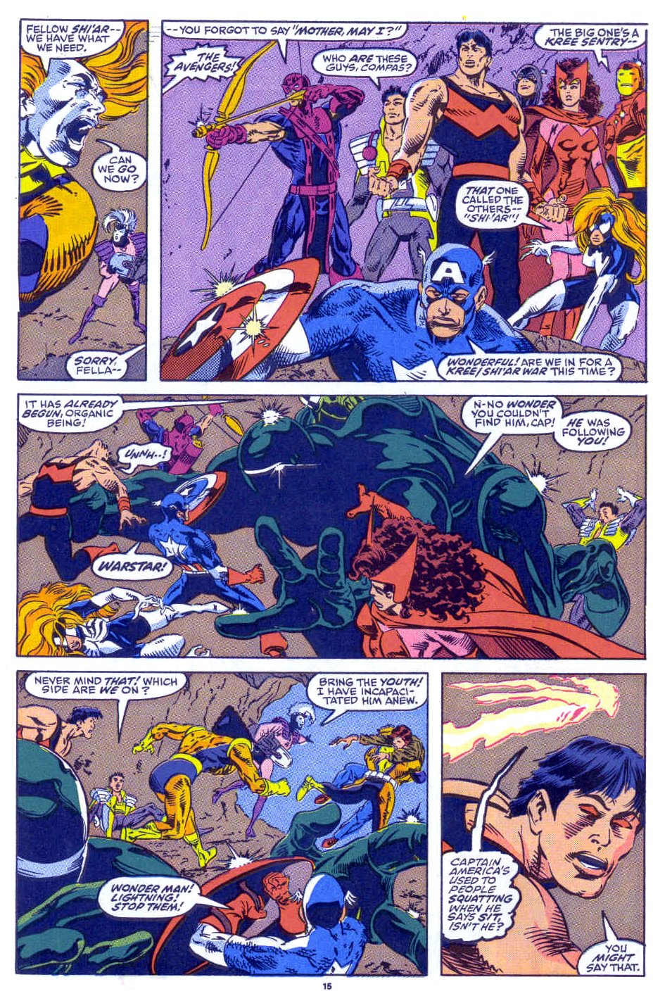 Captain America (1968) Issue #398b #332 - English 12