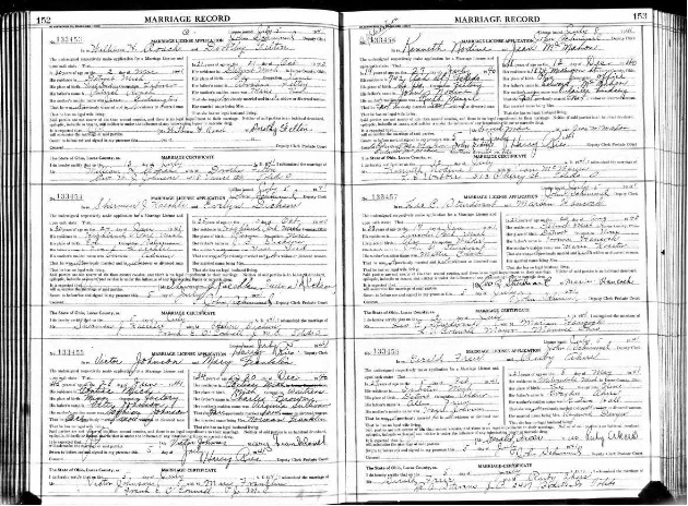 Birth And Death Certificates