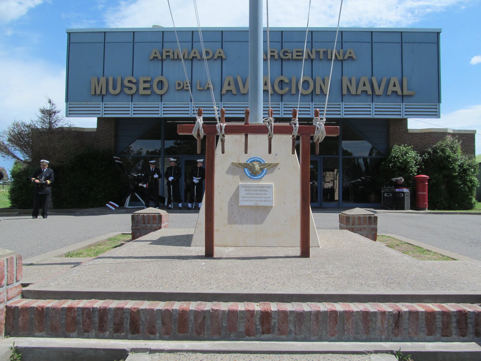 15 de marzo - Aniversario Museo de la Aviación Naval Argentina