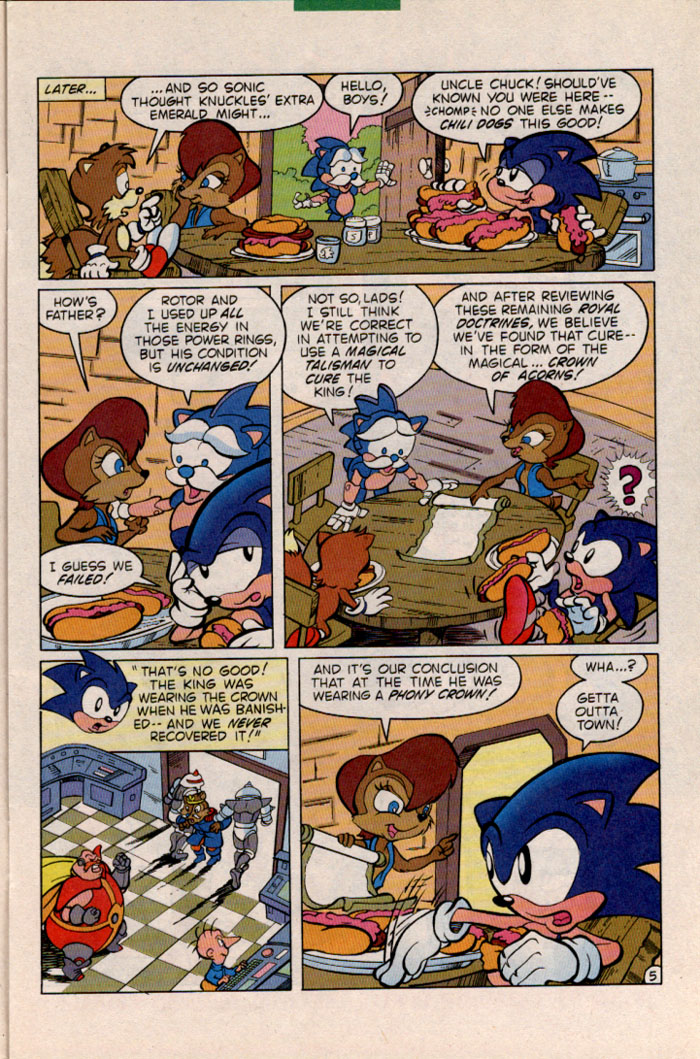 Read online Sonic The Hedgehog comic -  Issue #42 - 6