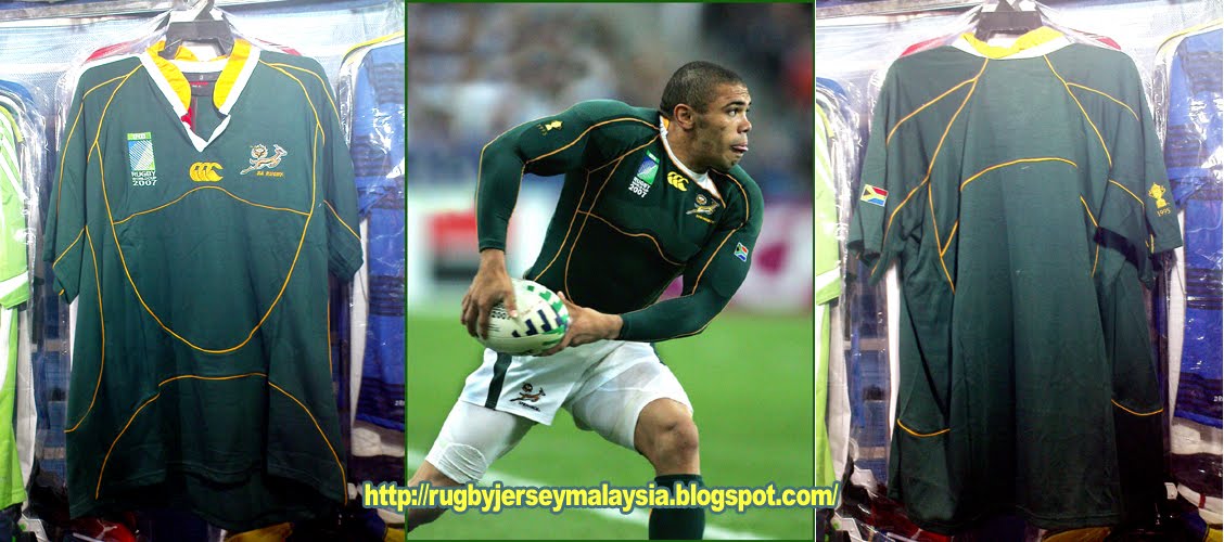Rugby Jersey Online Shop South African Rugby Football Union