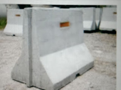 jual road barrier beton, jual road barrier murah, pabrik road barrier, traffic barrier, beton pembatas jalan