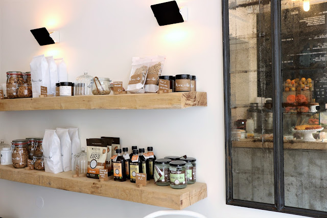 Restaurant Marcelle / Paris / Photo Atelier rue verte / Marcelle / Healthy food / Blog Atelier rue verte / Produits maison /