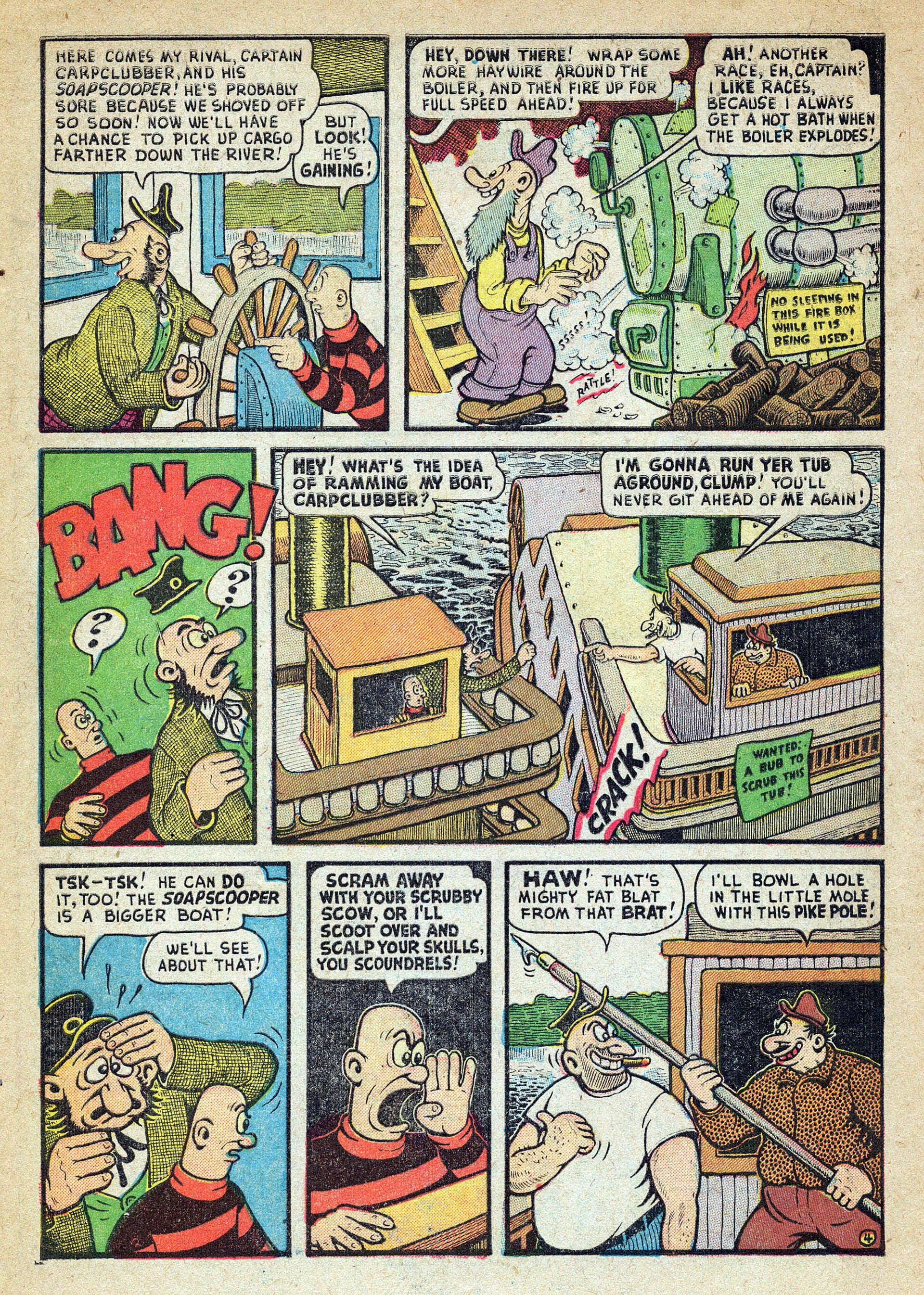Read online Powerhouse Pepper Comics comic -  Issue #5 - 6