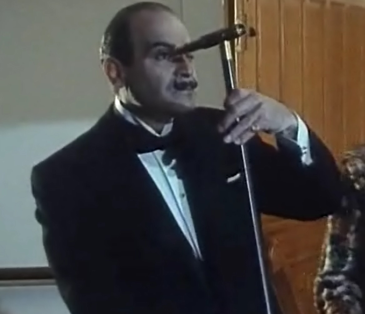 She-Wolf: Poirot Project: Problem at Sea (review)