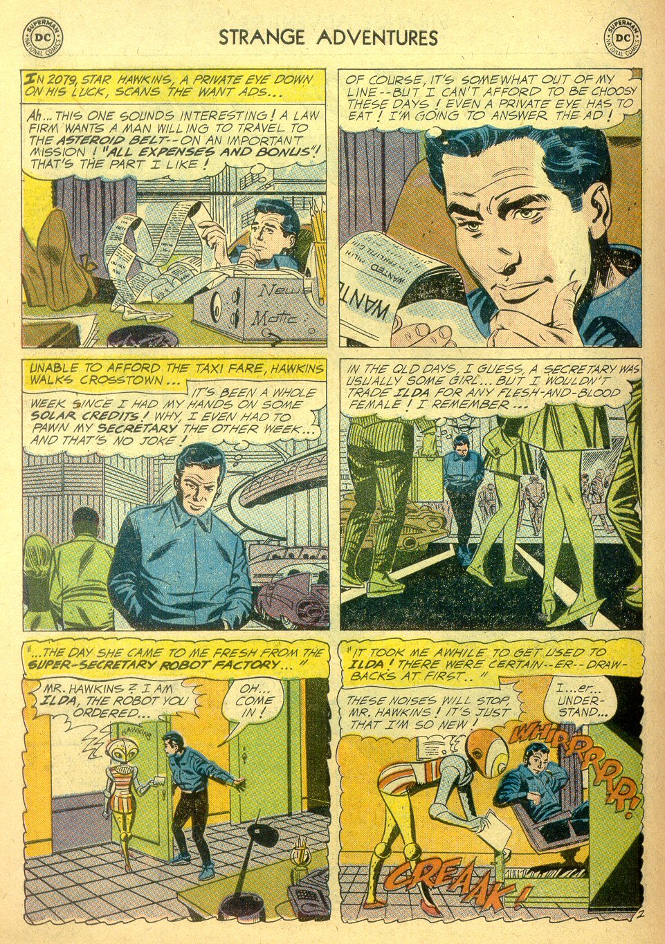 Read online Strange Adventures (1950) comic -  Issue #114 - 26