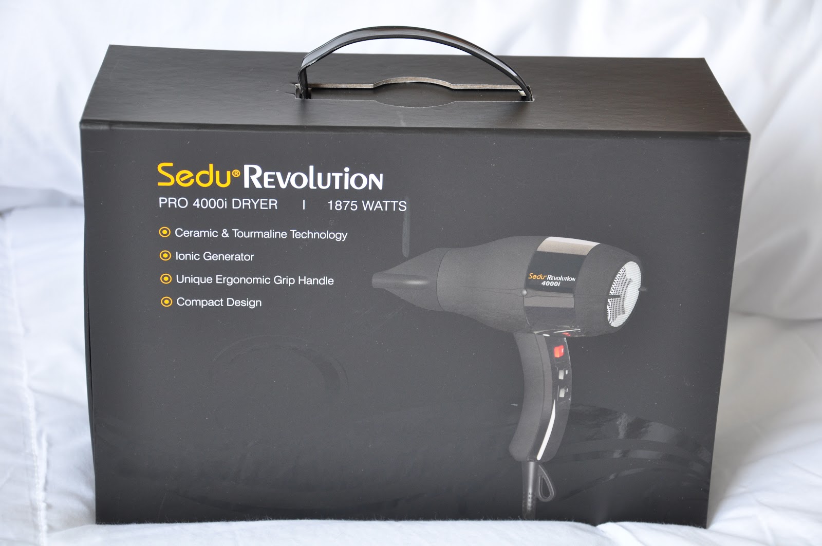 Sedu Revolution Pro Tourmaline Ionic 4000i Hair Dryer Min makeup table