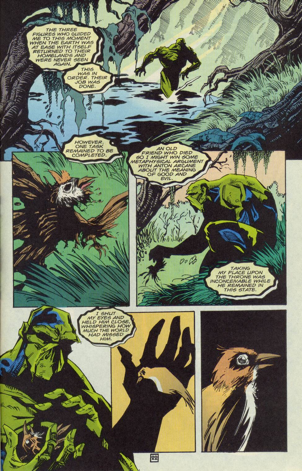 Read online Swamp Thing (1982) comic -  Issue #171 - 23