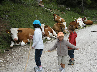 in montagna con i bambini