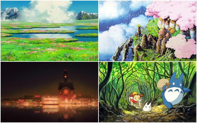 Toptenhazy: Top 10 Anime Có Cảnh Nền Đẹp Nhất
