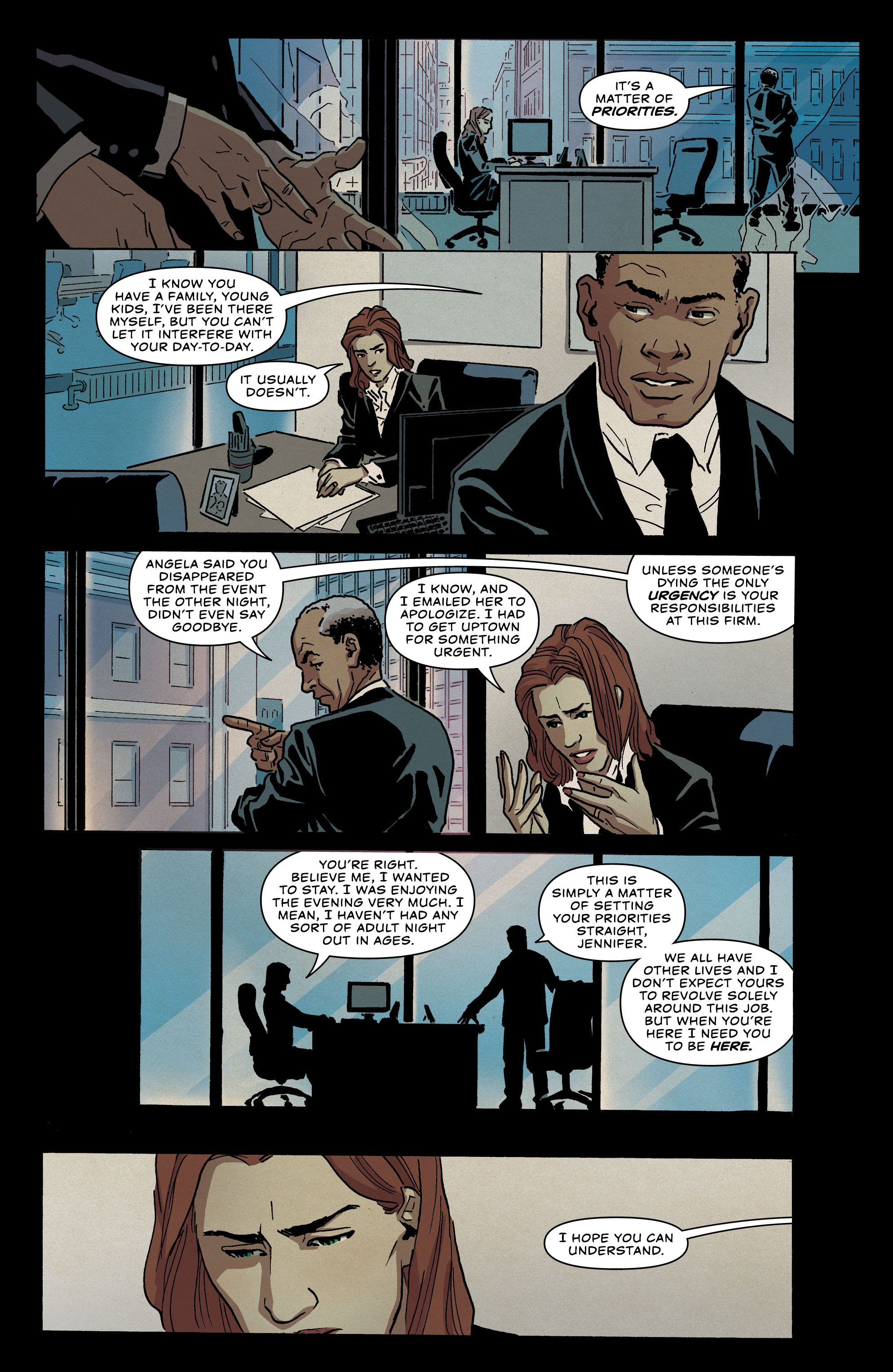 Read online Casual Fling comic -  Issue #1 - 15