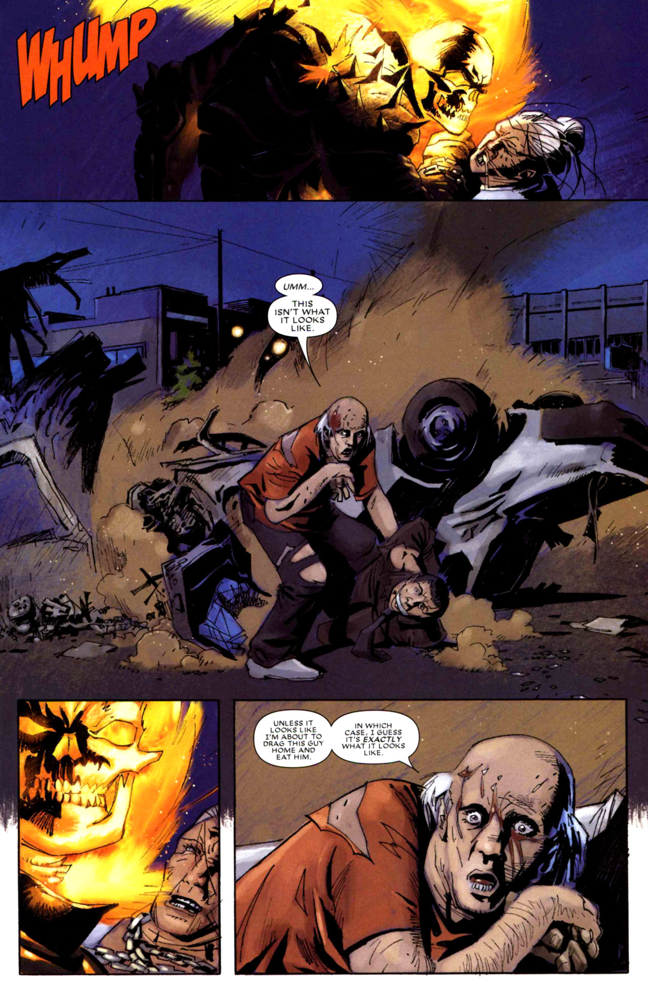 Ghost Rider (2006) issue 23 - Page 13