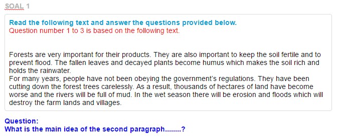 Contoh Soal The Generic Structure Of An Information Report Text Asep Respati