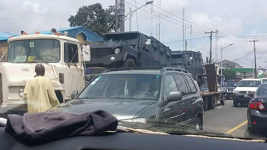 river state buys armoured personnel carriers