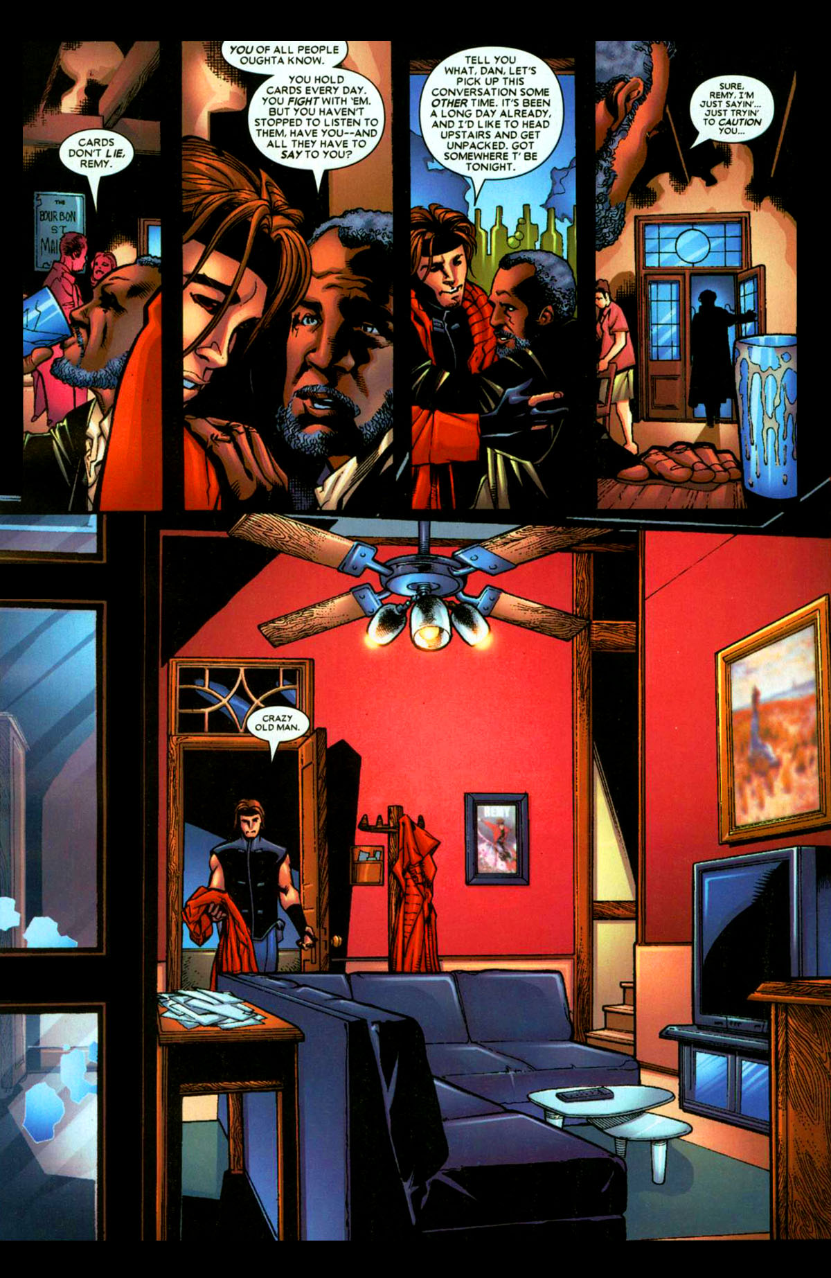 Read online Gambit (2004) comic -  Issue #1 - 10