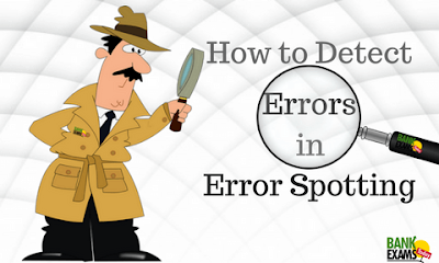 How to Detect Errors in Error Spotting