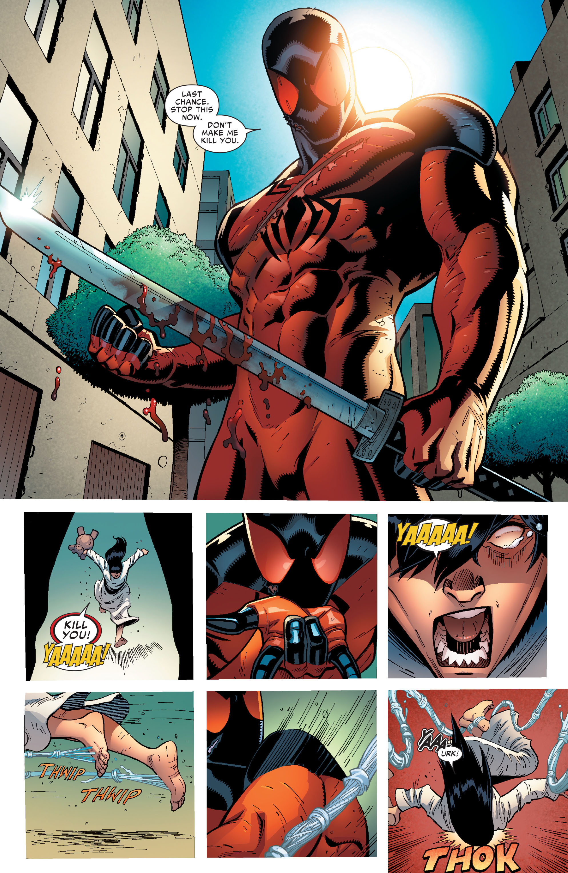 Read online Scarlet Spider (2012) comic -  Issue #4 - 17