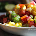 Pomegranate and Corn Salad