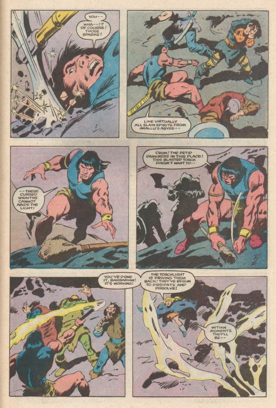 Conan the Barbarian (1970) Issue #169 #181 - English 22