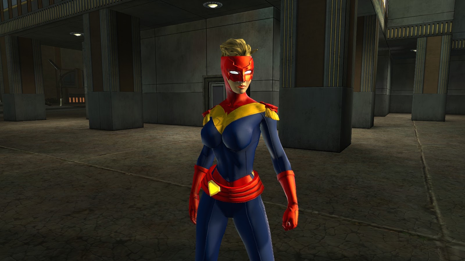 Marvel Universe Online Captain Marvel (Carol Danvers)