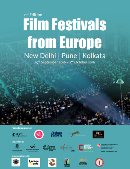 Film Festivals From Europe, Press Release, Festival Poster