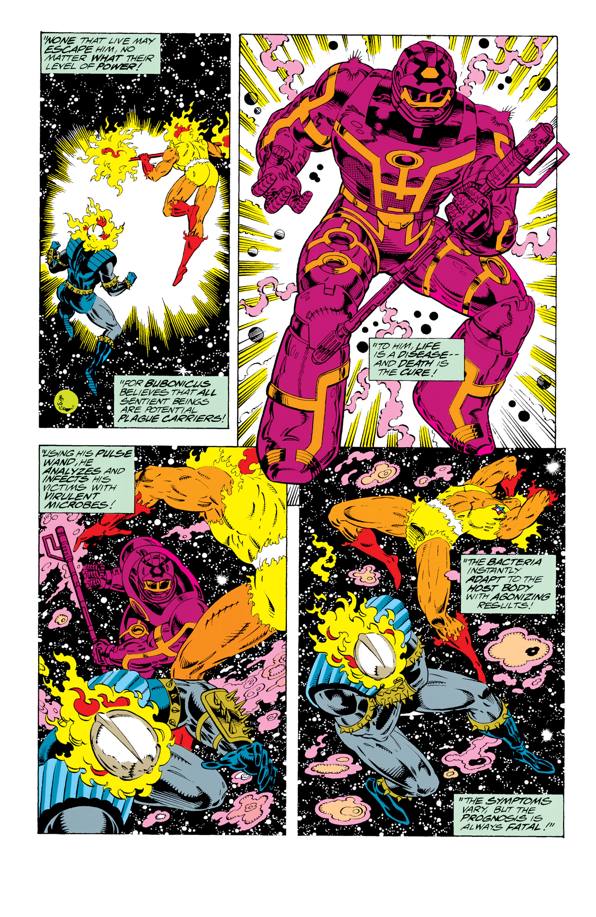 Read online Guardians of the Galaxy (1990) comic -  Issue # _TPB In The Year 3000 1 (Part 2) - 29