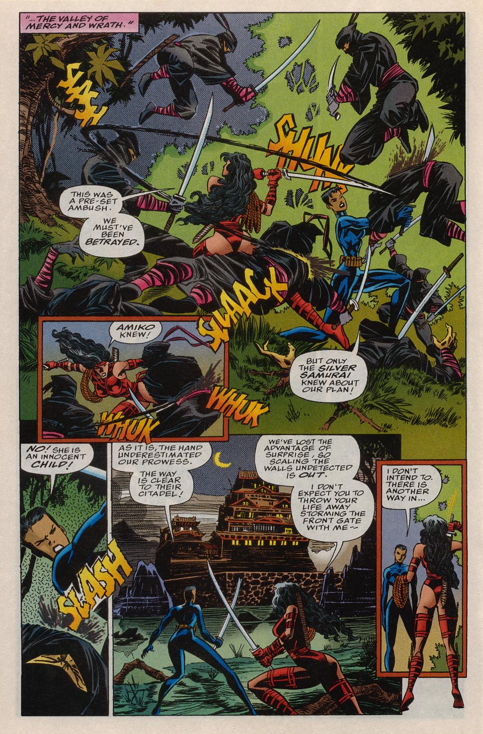 Elektra (1996) Issue #15 - The Dark Castle #16 - English 11
