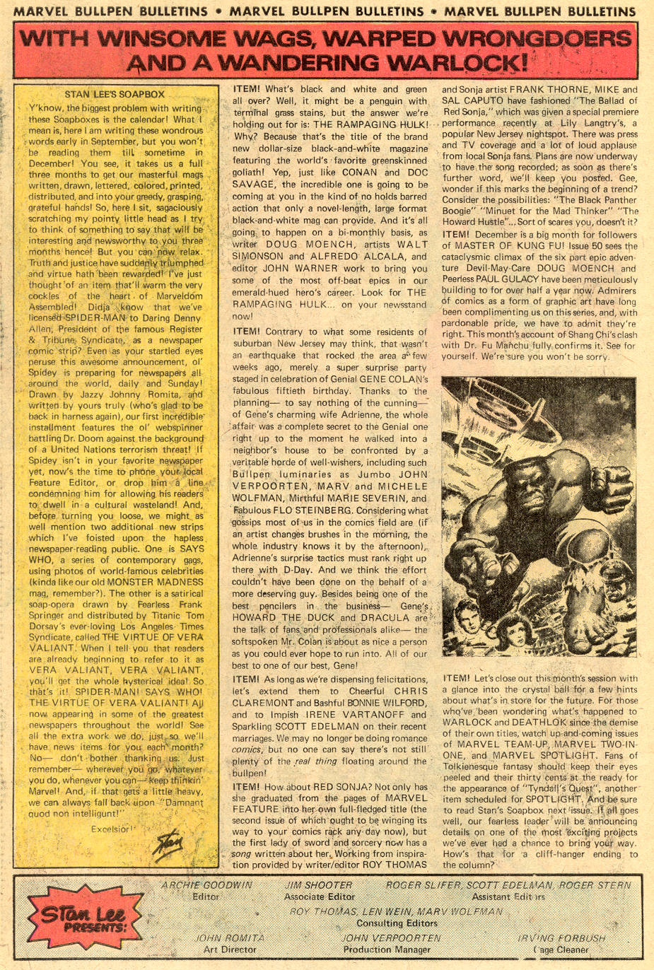 Read online Conan the Barbarian (1970) comic -  Issue #72 - 19
