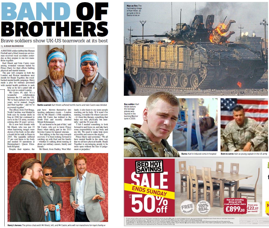 In <em>This</em> Own Write: Harry's band of brothers&hellip;