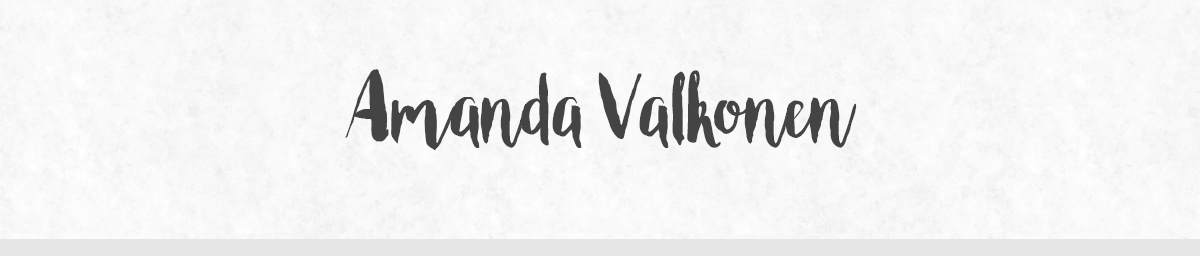 AMANDA VALKONEN - gamla