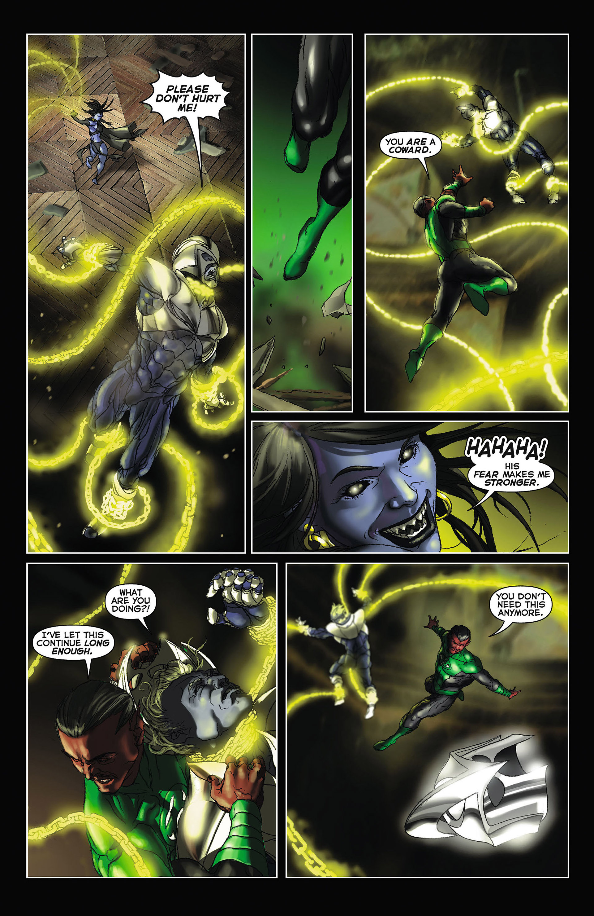 Read online Green Lantern (2011) comic -  Issue #6 - 19