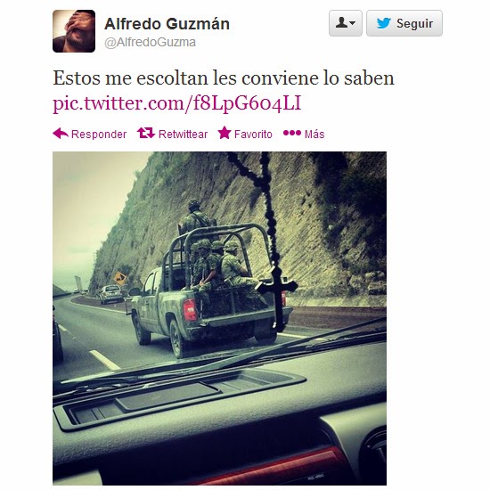 Alfredo Guzmán, supuesto hijo de "El Chapo", presume vida de lujos