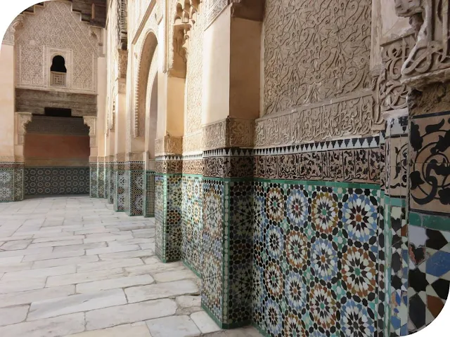 Long Weekend in Marrakech - Sidewalk Safari - Medersa Ben Youssef