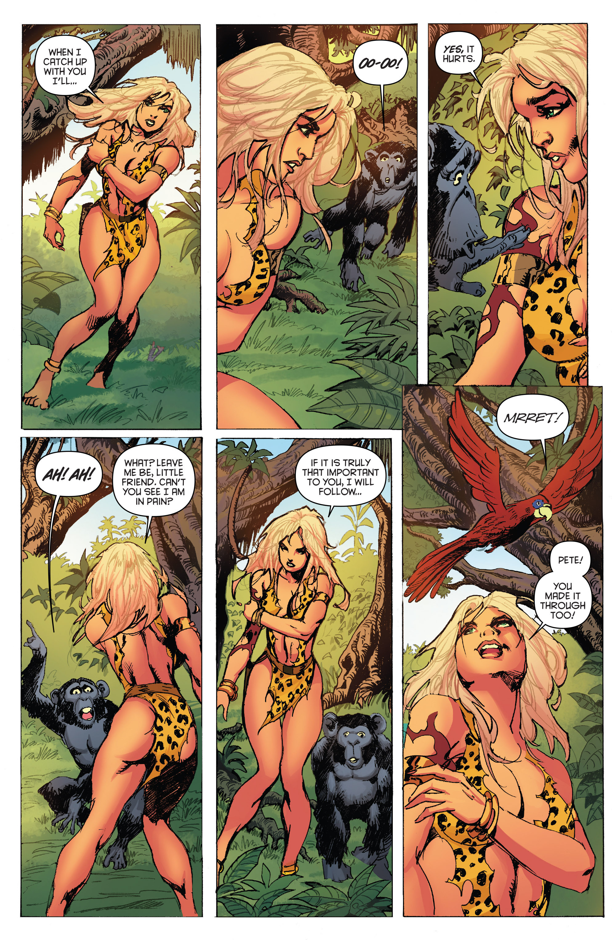 Read online Lords of the Jungle comic -  Issue #2 - 7