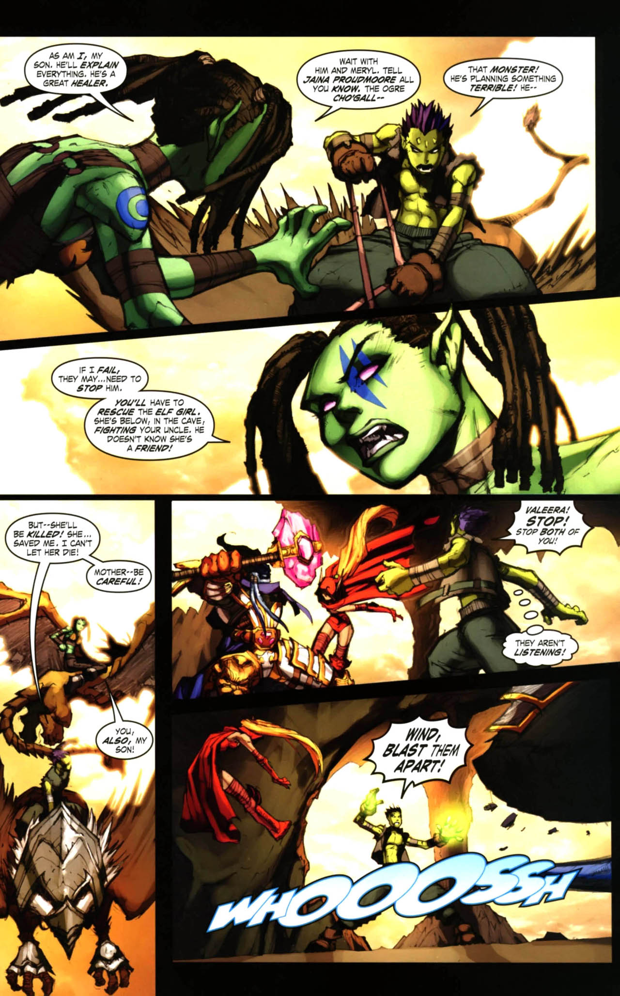 Read online World of Warcraft comic -  Issue #21 - 16