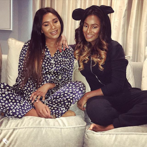 Billionaire daughters Temi and DJ Cuppy share pics of themselves in ...
