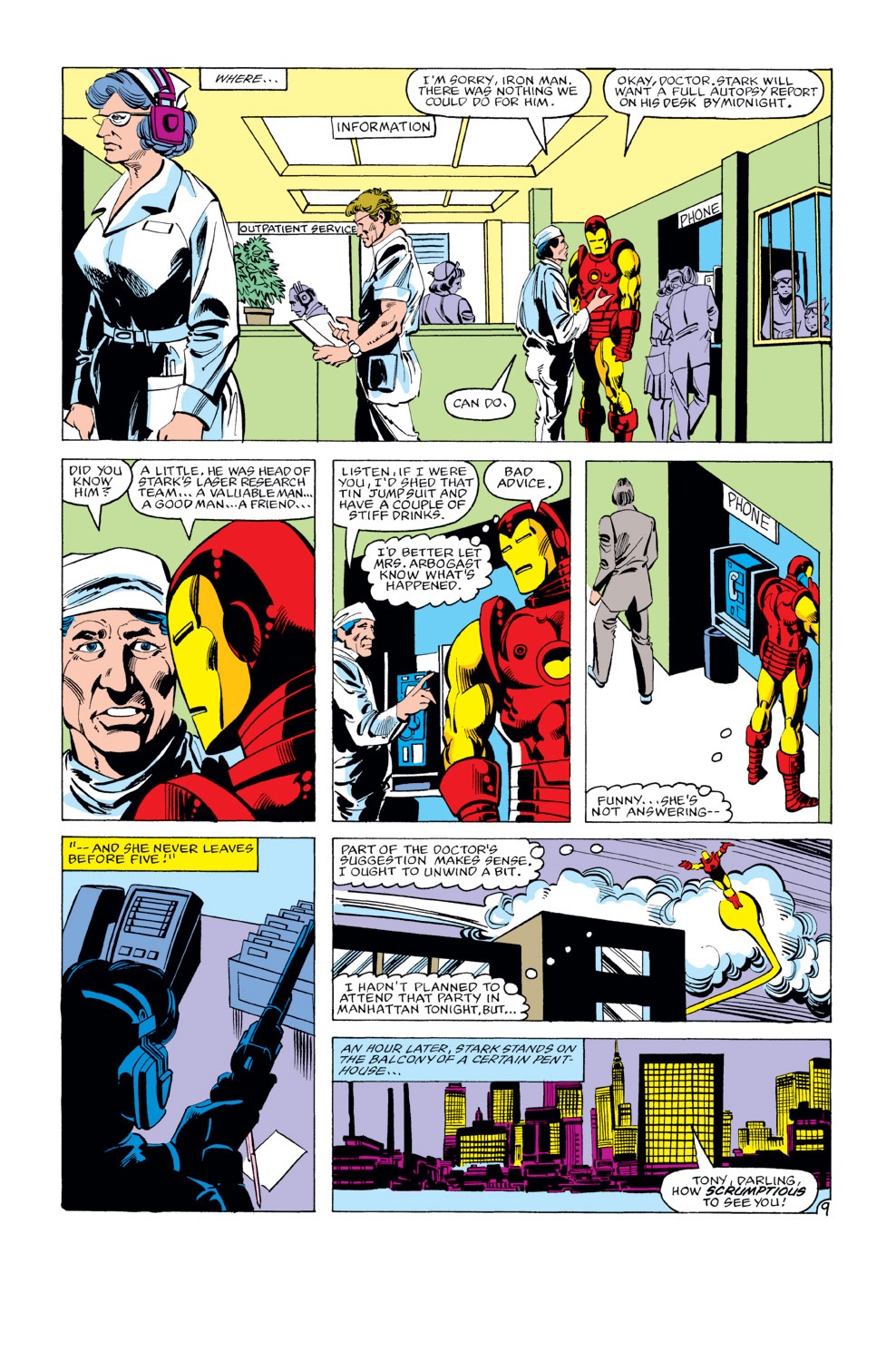 Iron Man (1968) 162 Page 9