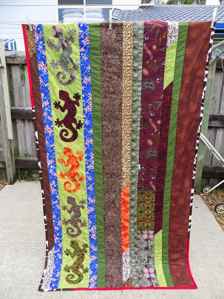 Aussie Hero Quilts (and laundry bags) Quilts and Laundry Bags of 2014