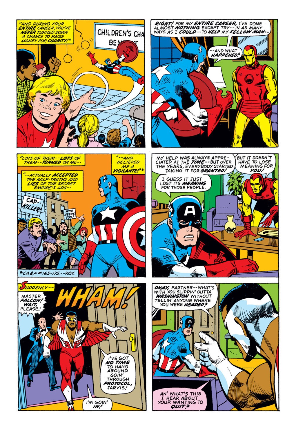 Read online Captain America (1968) comic -  Issue #176 - 10