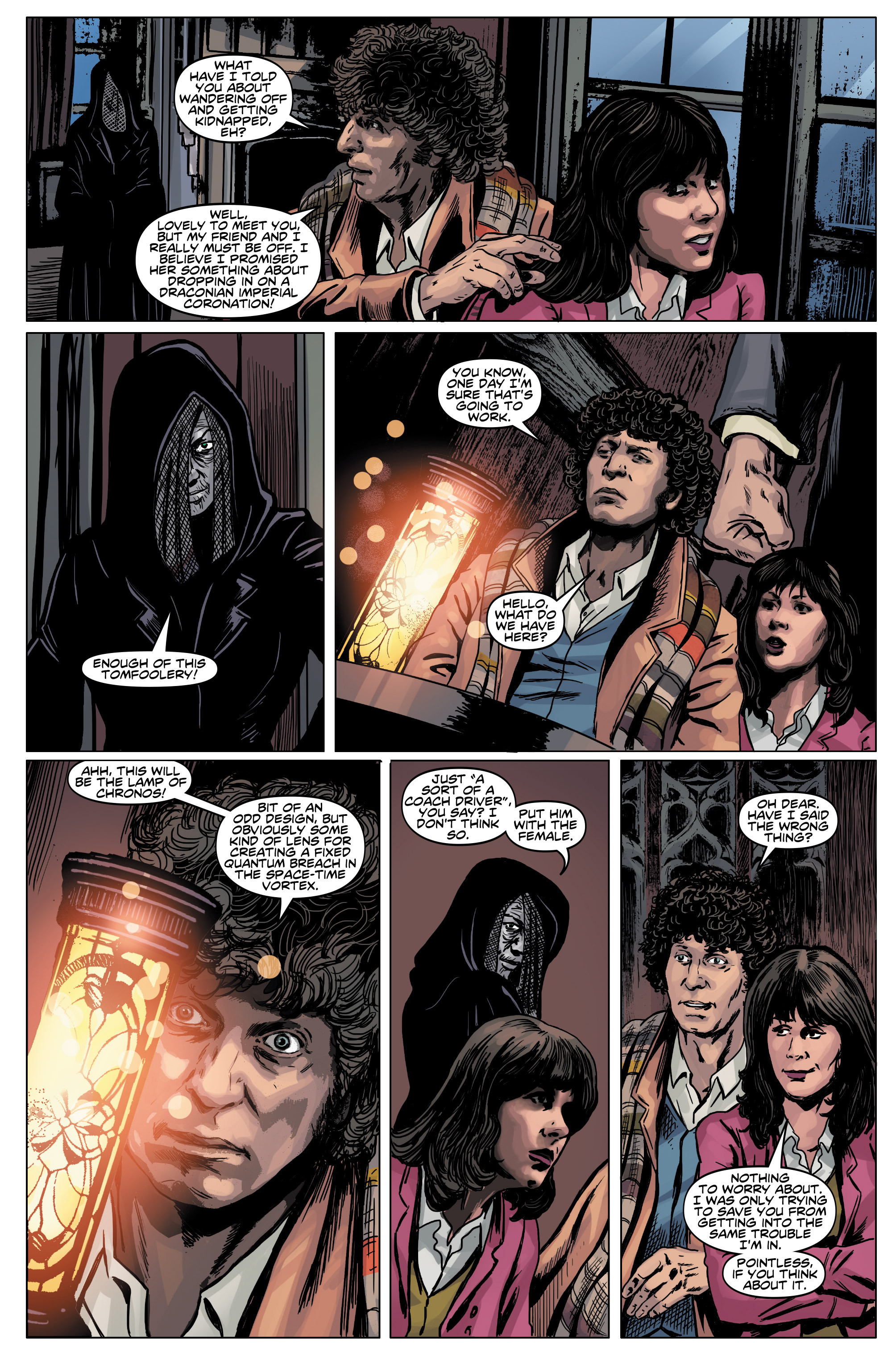 Read online Doctor Who: The Fourth Doctor comic -  Issue #2 - 21