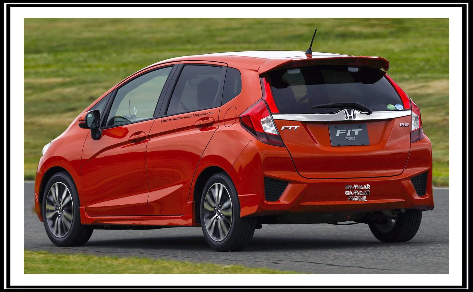 Kumpulan Modif Honda Jazz Rs Warna Merah Rekanotomotif