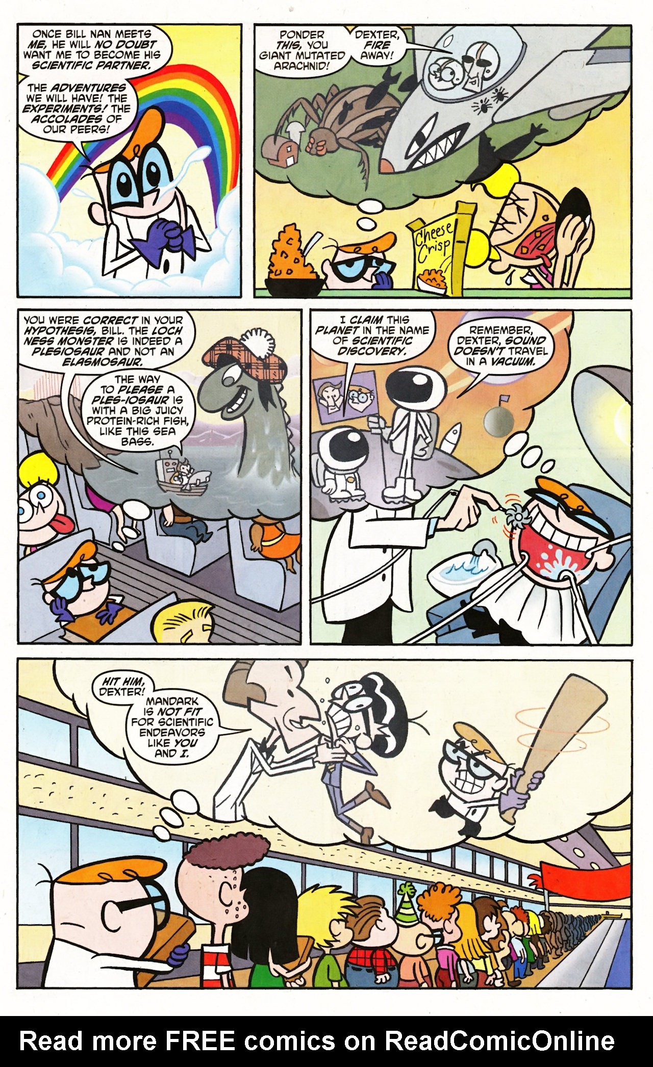 Read online Cartoon Network Block Party comic -  Issue #50 - 31