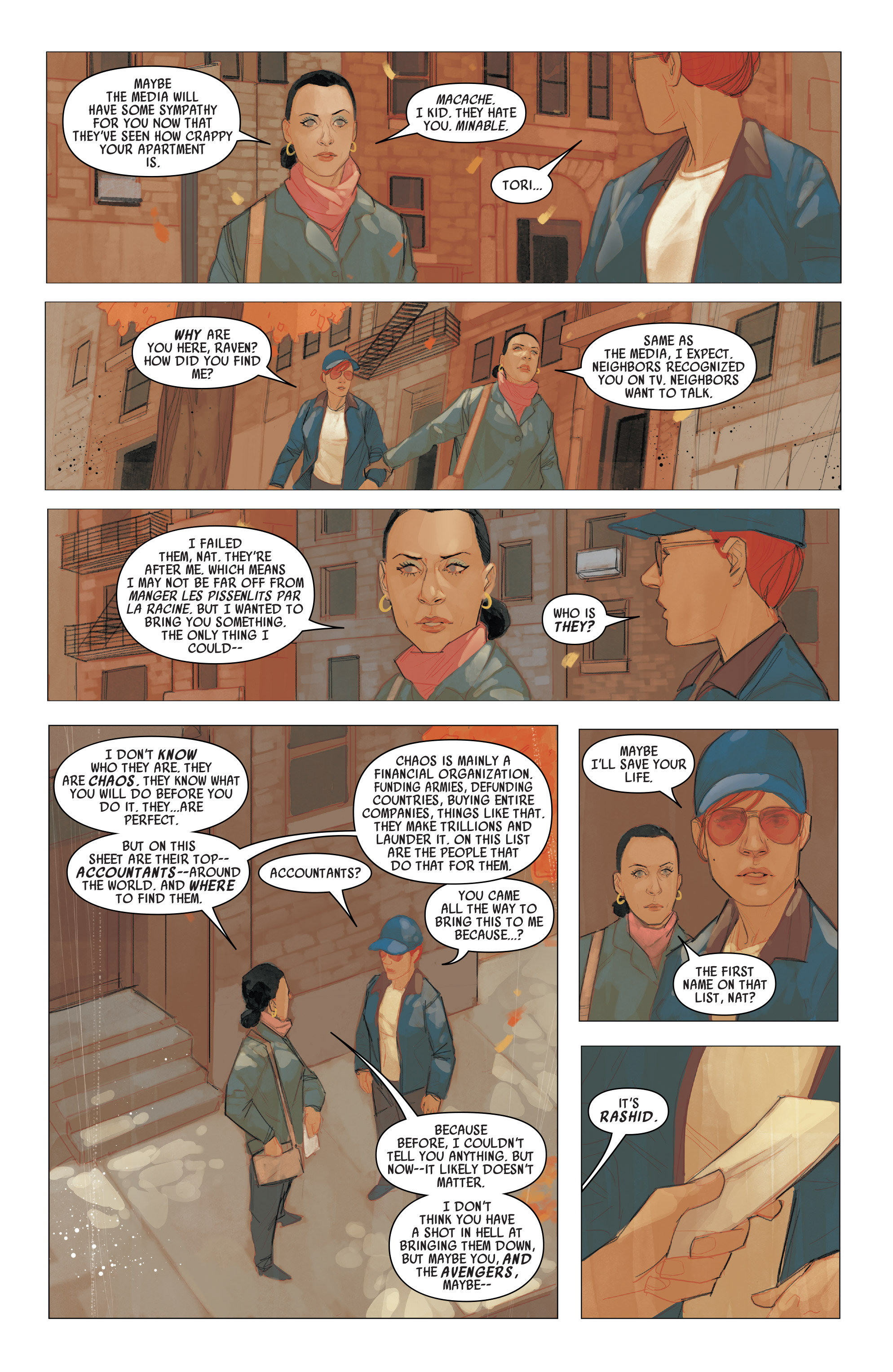 Read online Black Widow (2014) comic -  Issue #13 - 8
