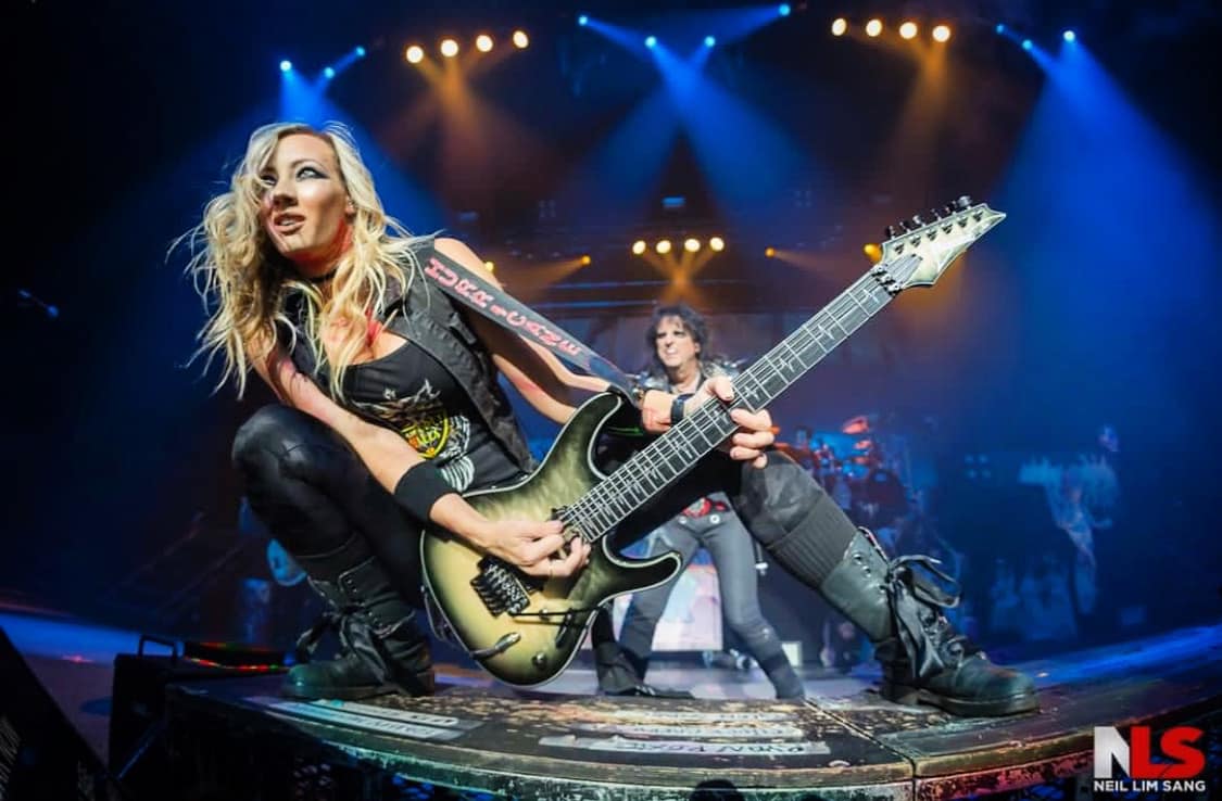 Biography: Los Angeles born guitarist Nita Strauss has become a force to be...