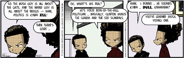 Read online The Boondocks Collection comic -  Issue # Year 2000 - 295