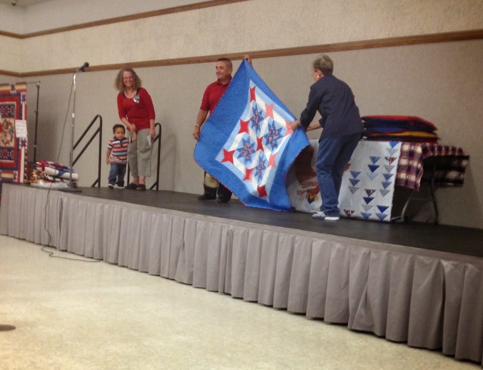 Ramblin' Rows Quilts of Honor