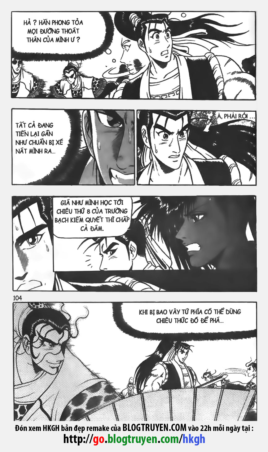 Hiệp Khách Giang Hồ chap 58 - Trang 9