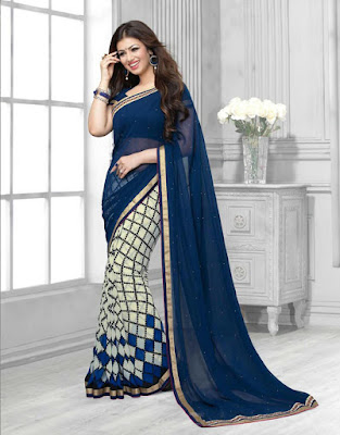 Latest Georgette Sarees